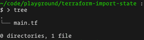Terraform Directory and File Structure